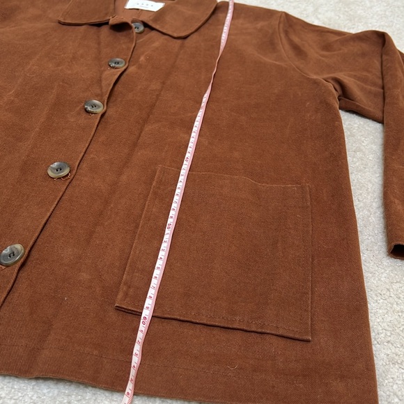 NADA Korean jacket | Oversized boxy shirt jacket - Picture 5 of 9